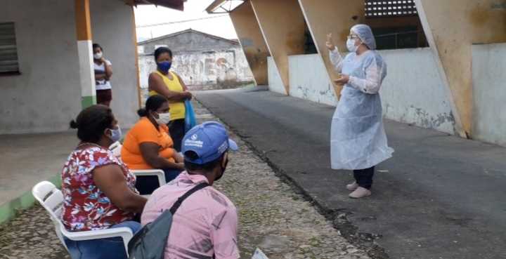 Camacã: Prefeitura vacina cerca de 500 pessoas com Comorbidade
